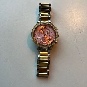 Michael Kors Watch silver and gold